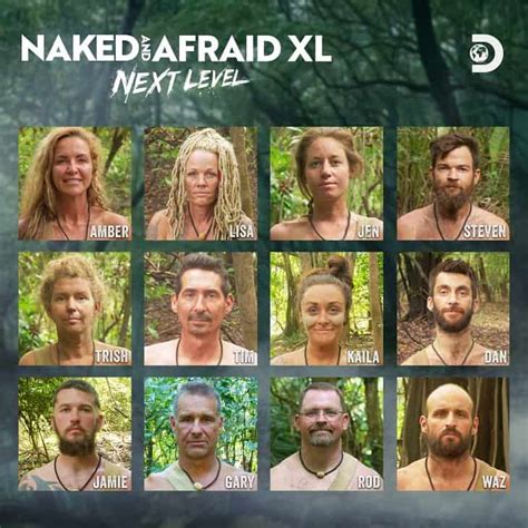 best naked and afraid xl season|Which XL season is your favorite, which is your least favorite